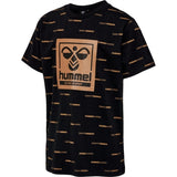 Hummel Black Street T-Shirt