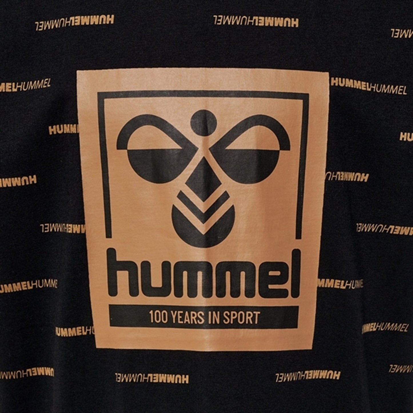 Hummel Black Street T-Shirt