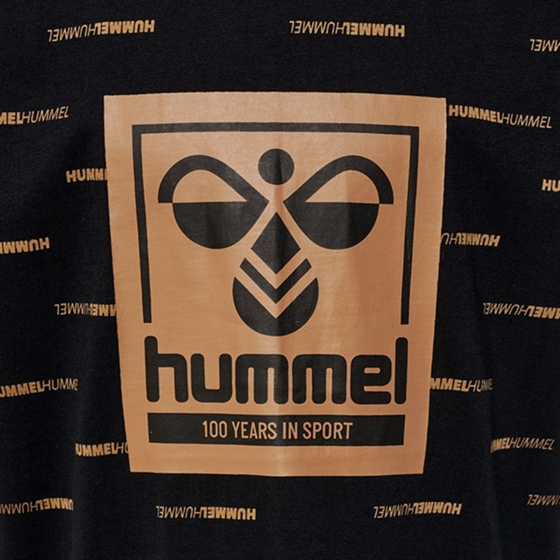 Hummel Black Street T-Shirt