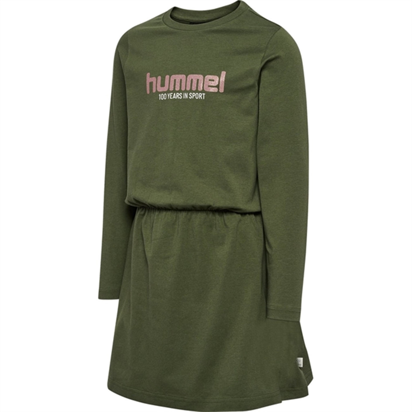 Hummel Olive Night Freya Dress