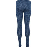 Hummel Dark Denim Wild Leggings
