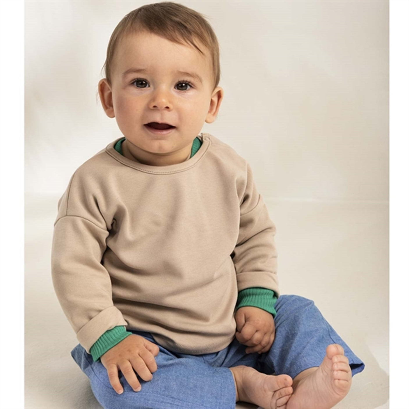 MarMar Bright Denim Panto Pants 2