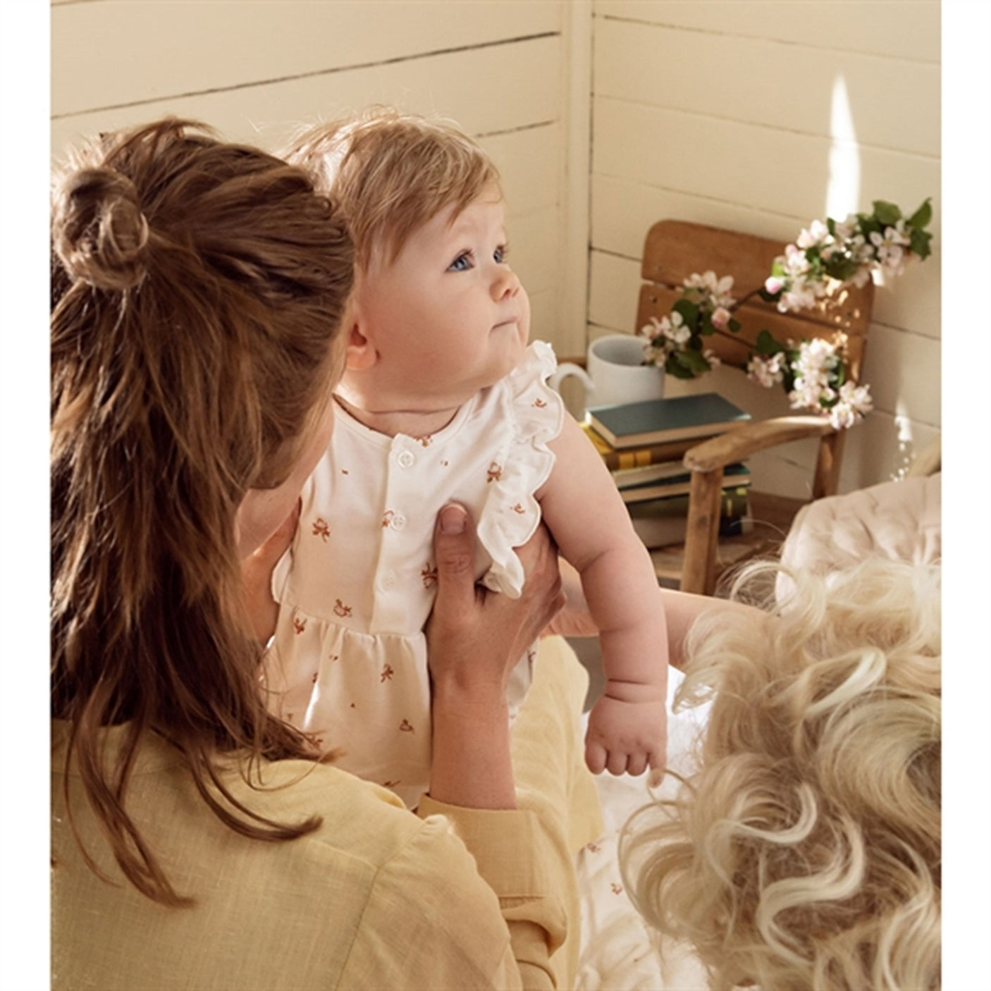 MarMar Little Peony Roma Frill Romper