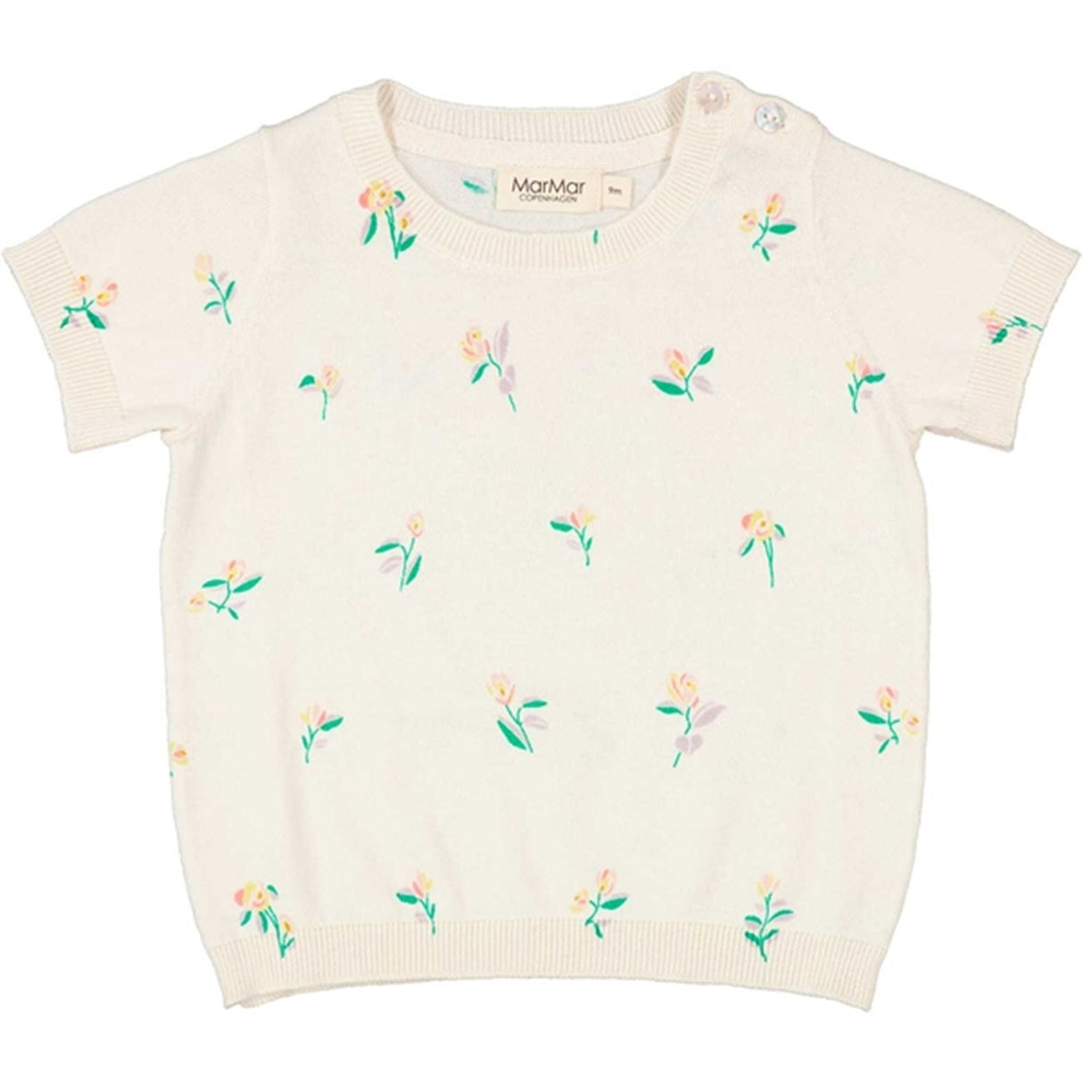 MarMar Flower Tano B Knit T-shirt