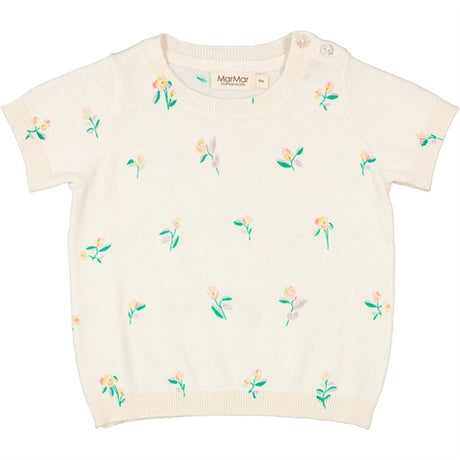 MarMar Flower Tano B Knit T-shirt