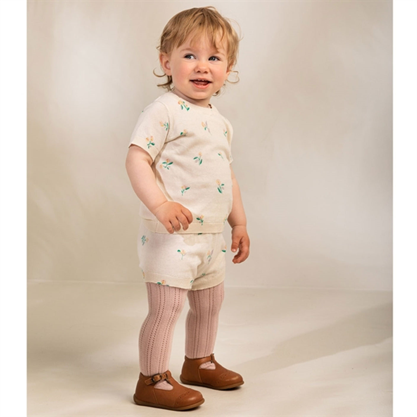 MarMar Flower Tano B Knit T-shirt 2