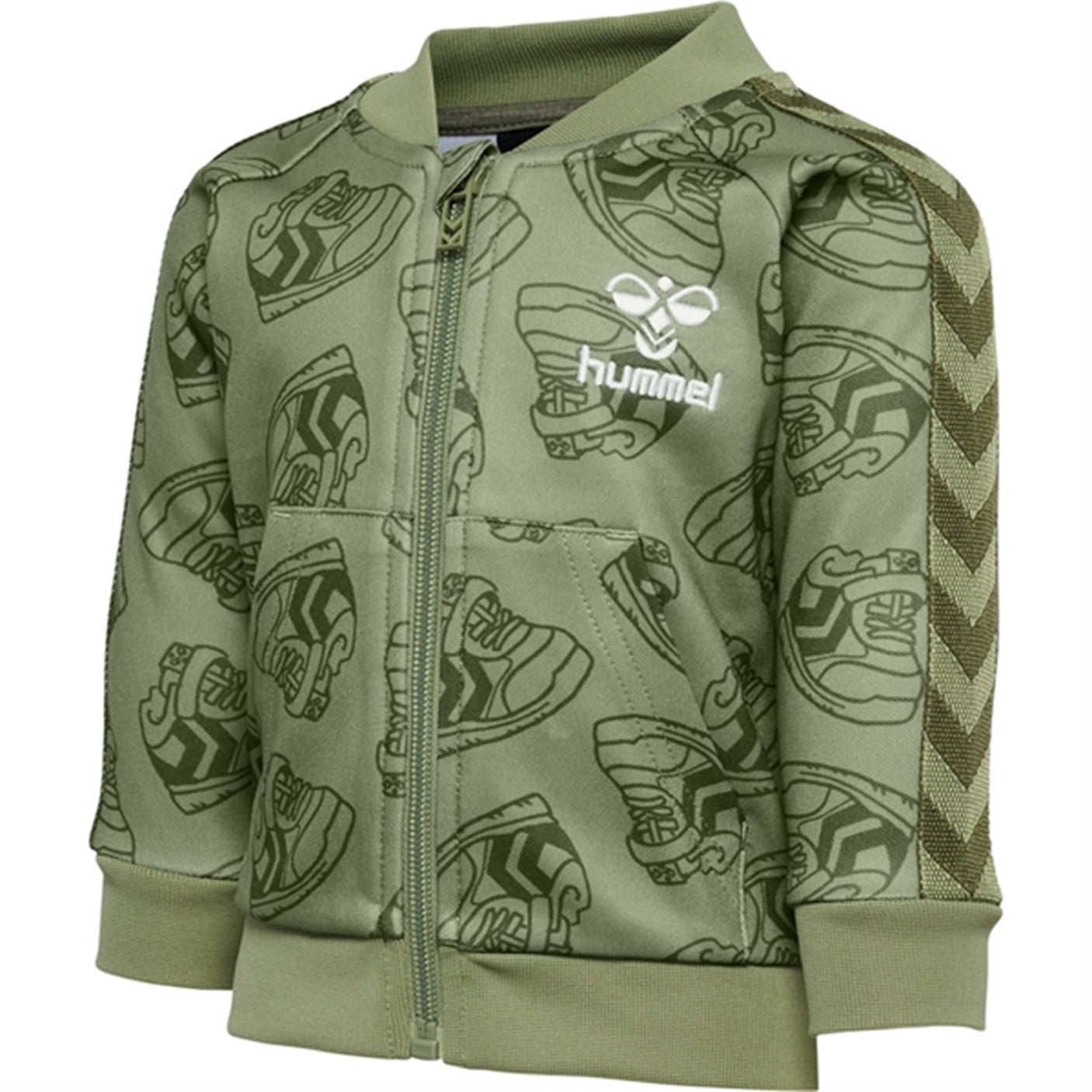 Hummel Oil Green Sneaker Jacket