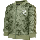 Hummel Oil Green Sneaker Jacket