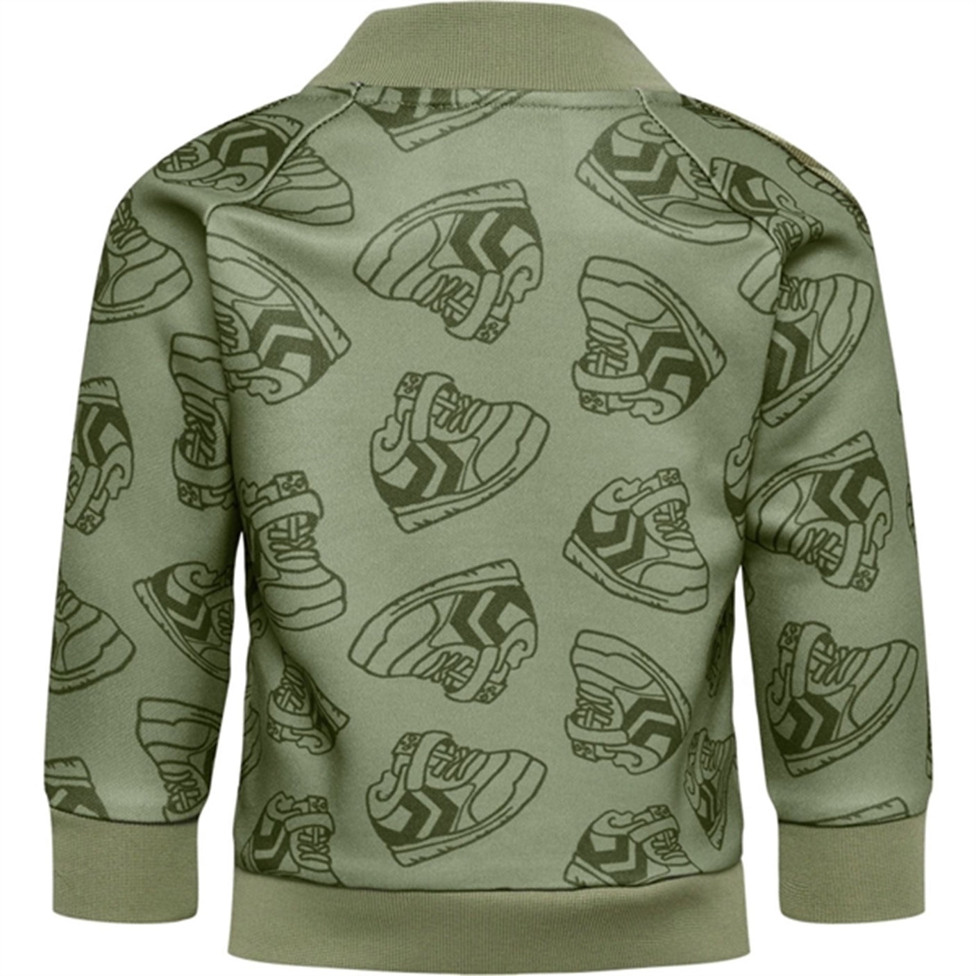 Hummel Oil Green Sneaker Jacket