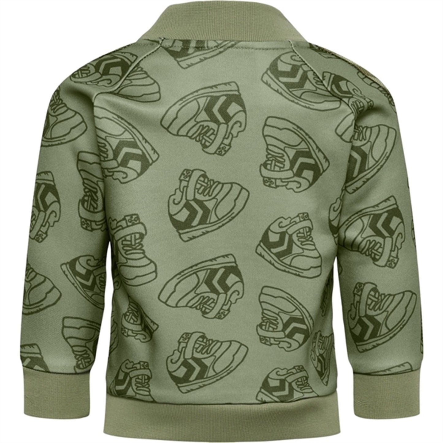 Hummel Oil Green Sneaker Jacket