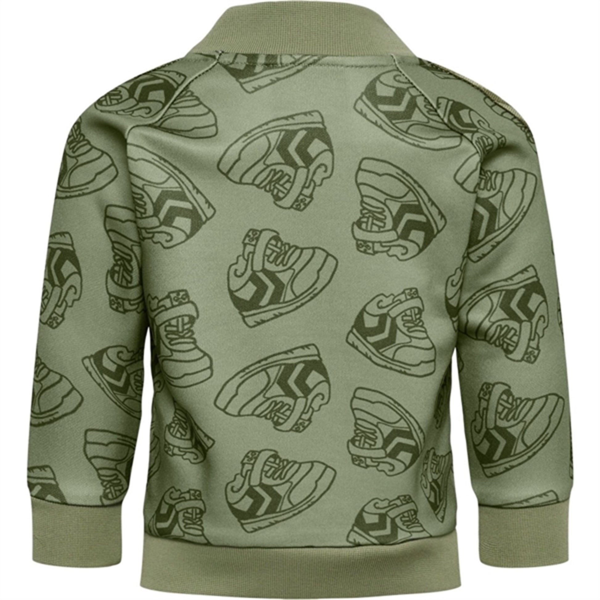 Hummel Oil Green Sneaker Jacket