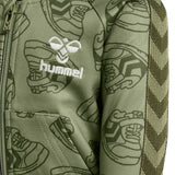 Hummel Oil Green Sneaker Jacket