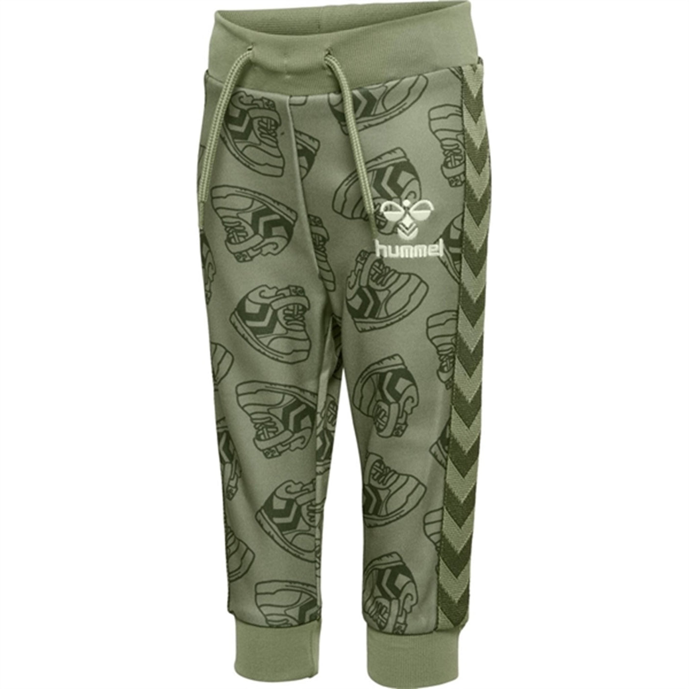 Hummel Oil Green Sneaker Pants