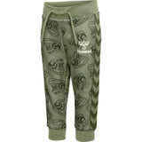 Hummel Oil Green Sneaker Pants