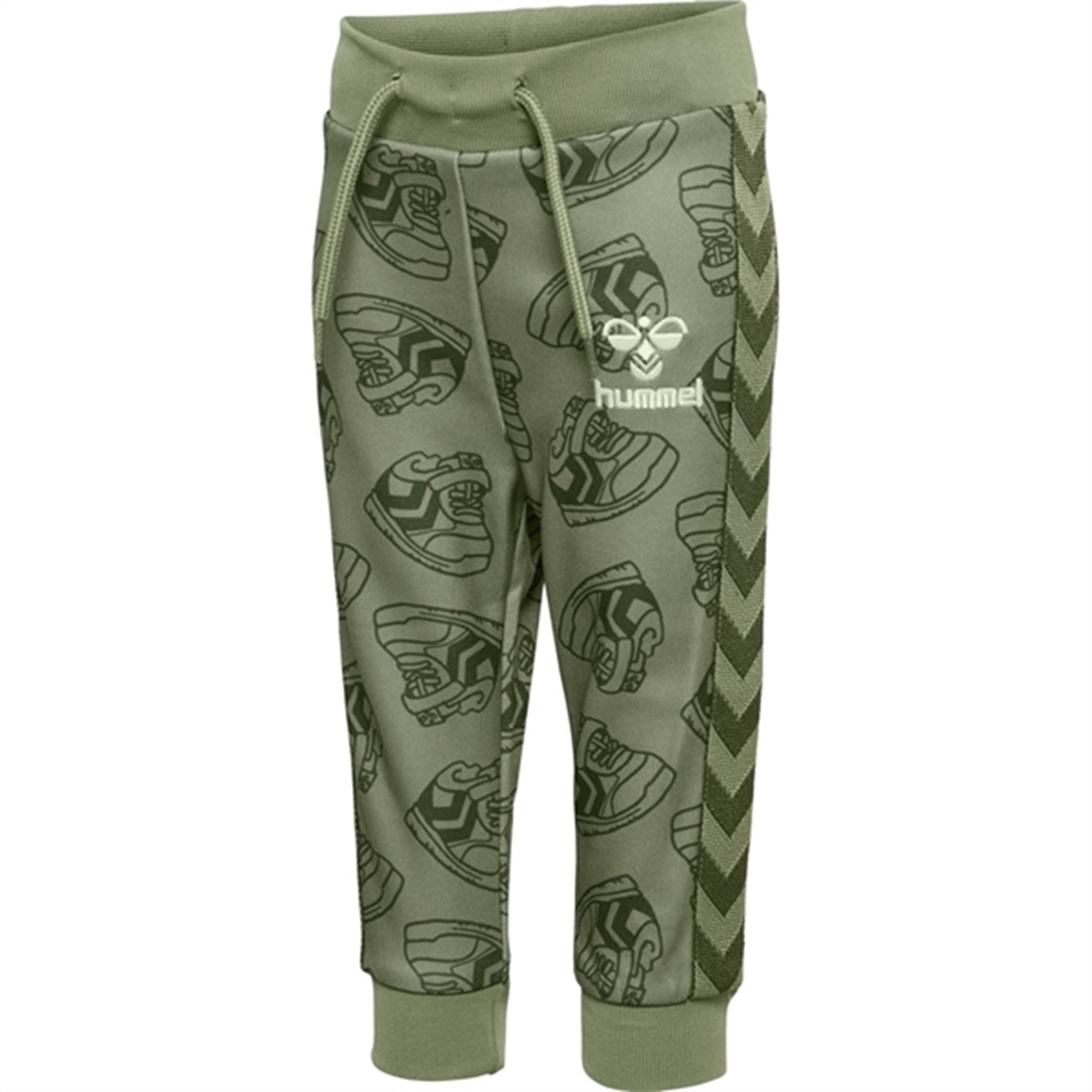 Hummel Oil Green Sneaker Pants