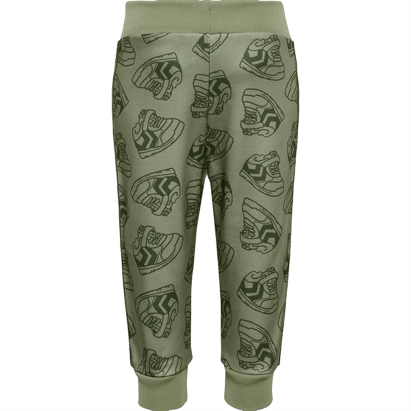 Hummel Oil Green Sneaker Pants