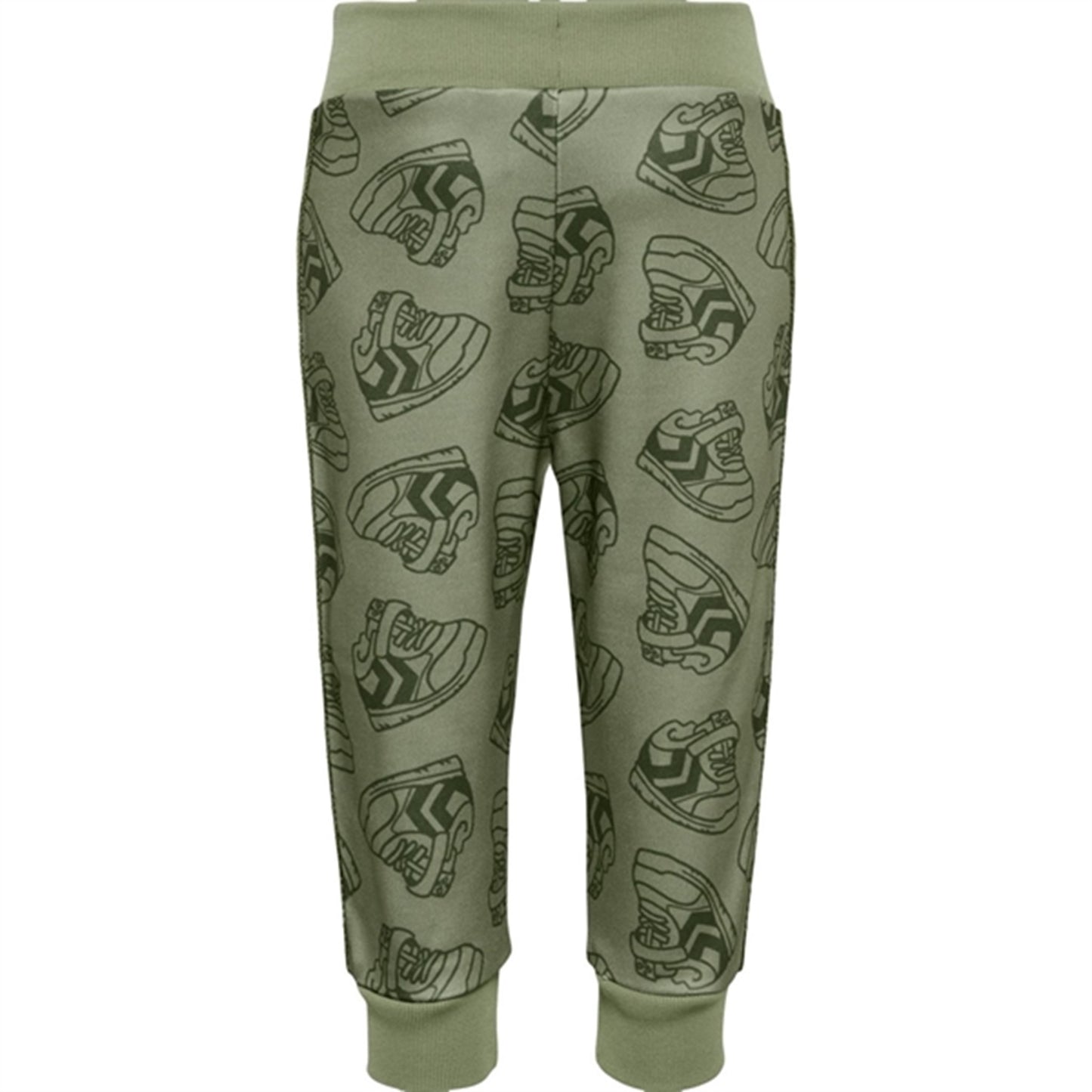 Hummel Oil Green Sneaker Pants