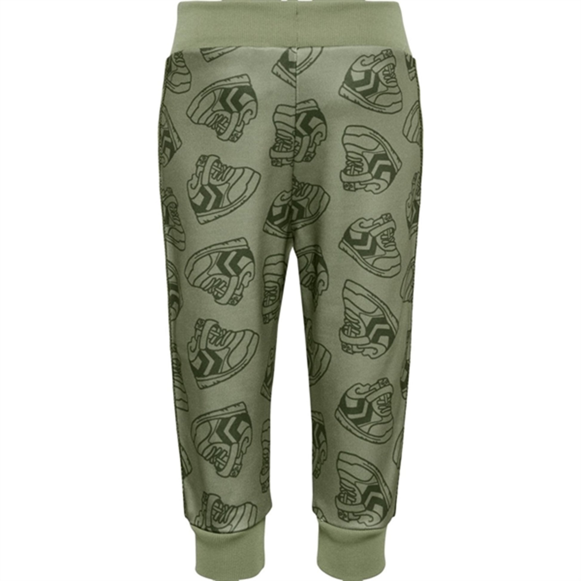 Hummel Oil Green Sneaker Pants