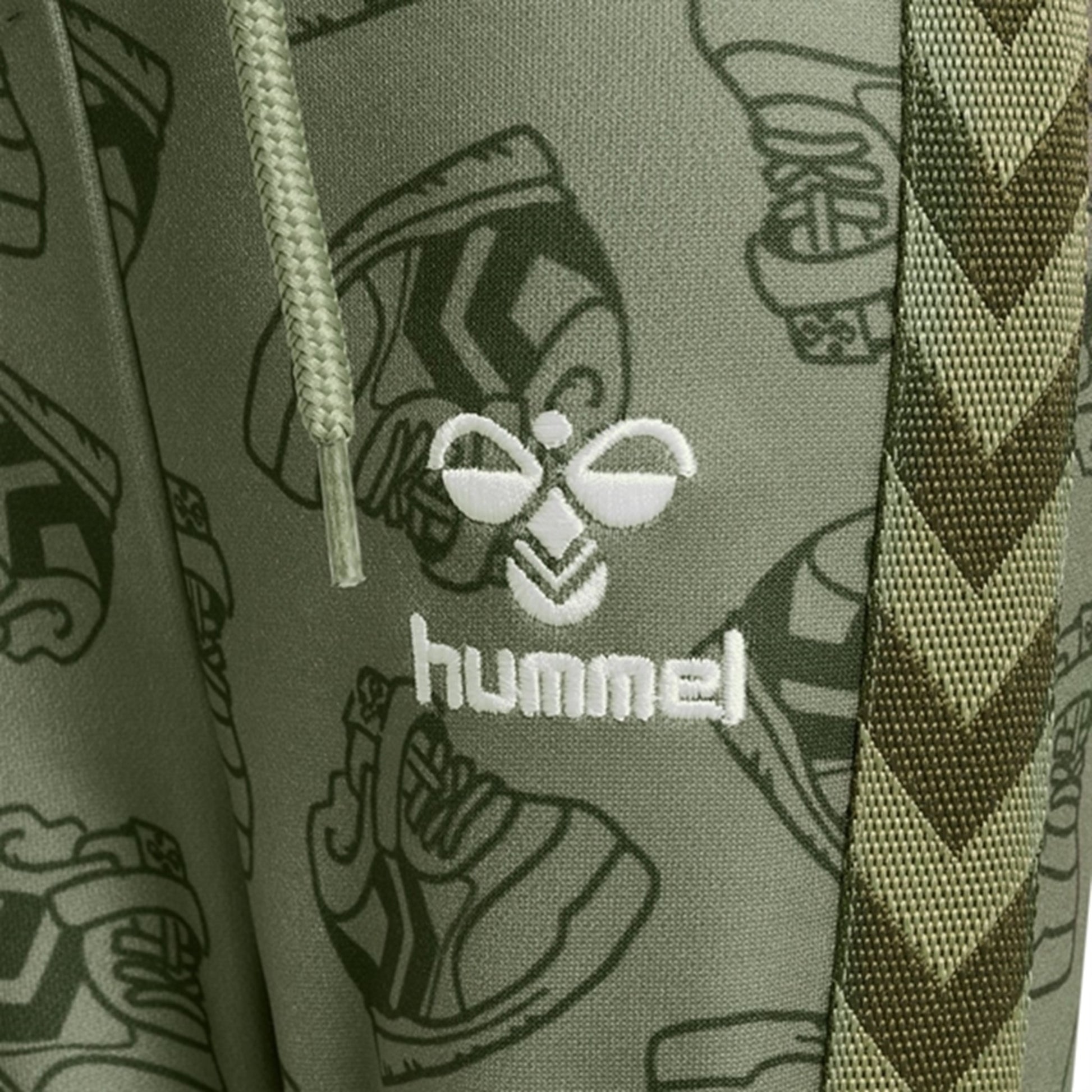 Hummel Oil Green Sneaker Pants
