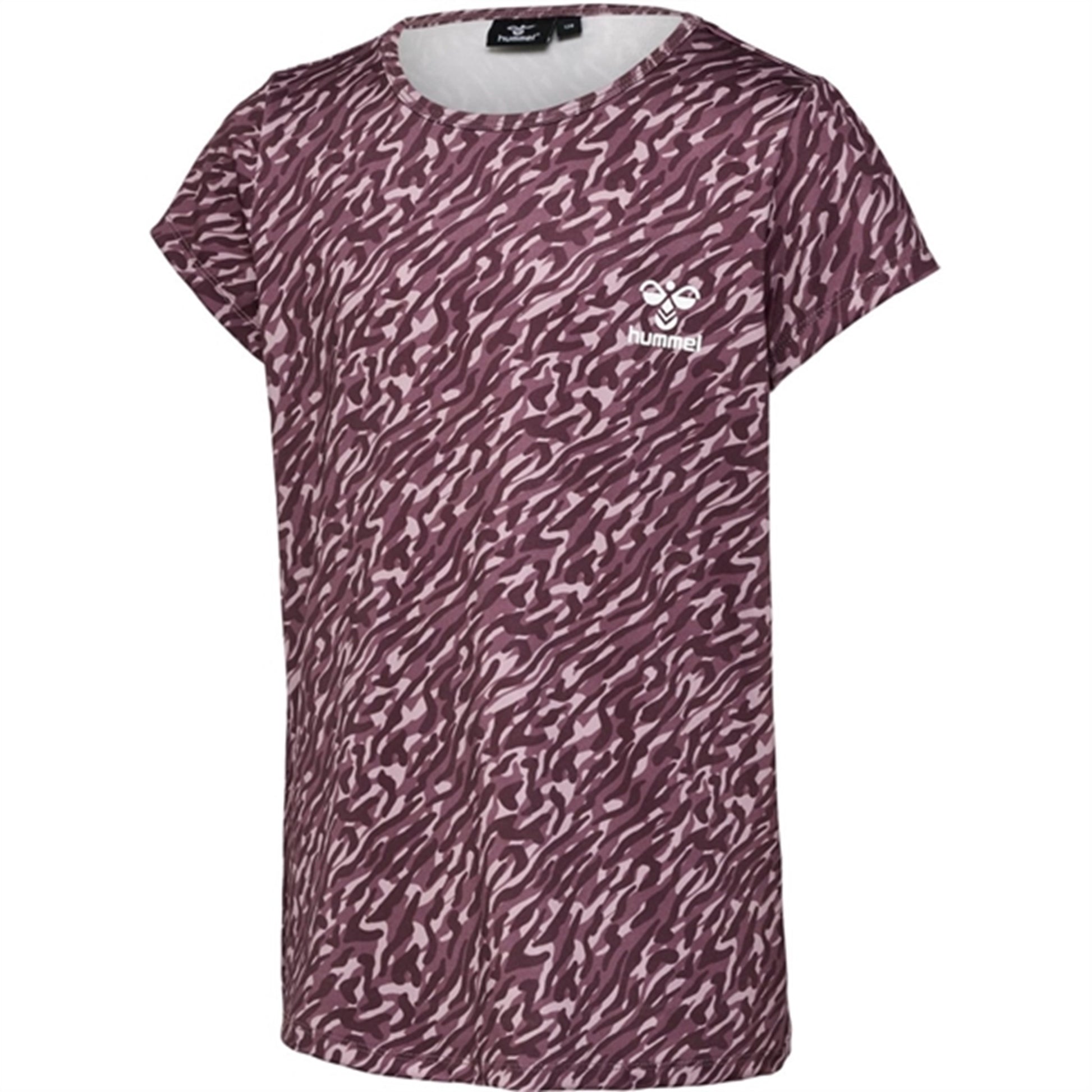 Hummel Rose Brown Nanna T-Shirt