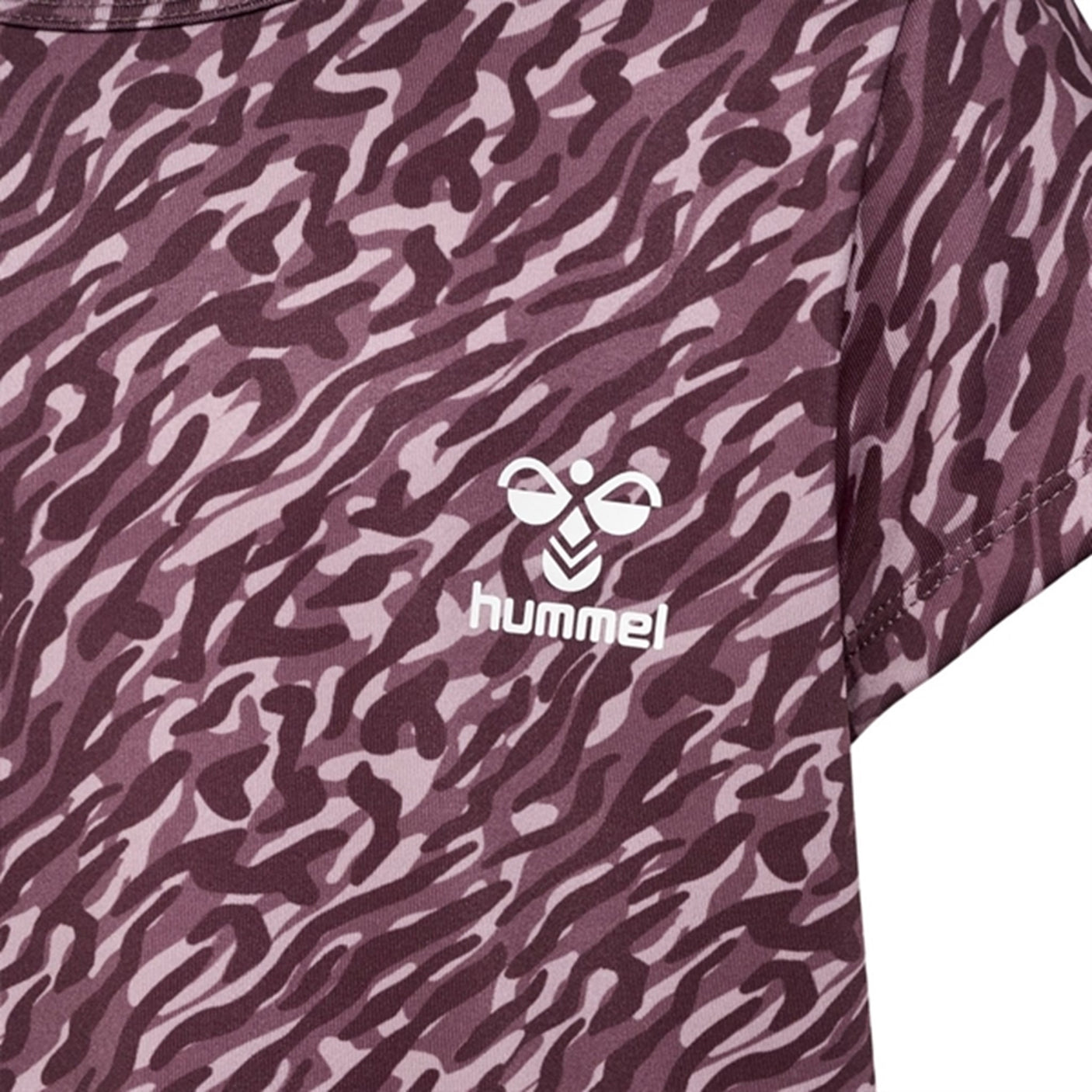 Hummel Rose Brown Nanna T-Shirt