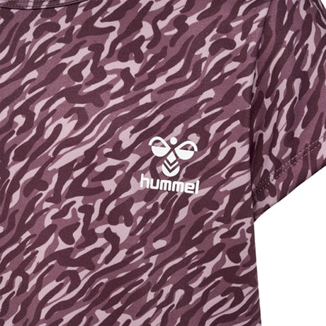 Hummel Rose Brown Nanna T-Shirt