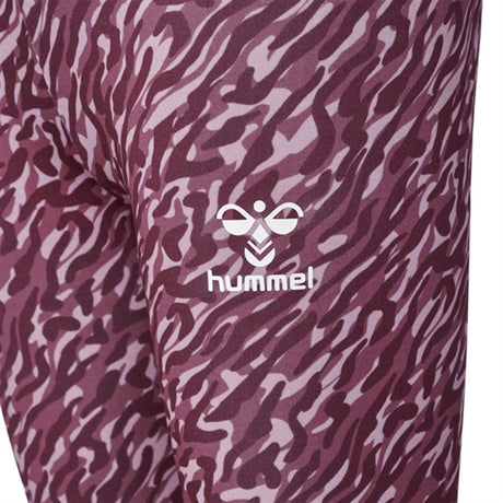 Hummel Rose Brown Lis Leggings