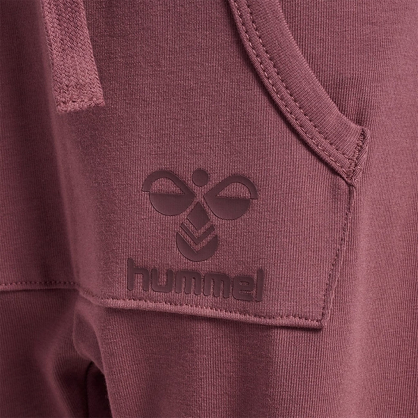 Hummel Rose Brown Futte Pants