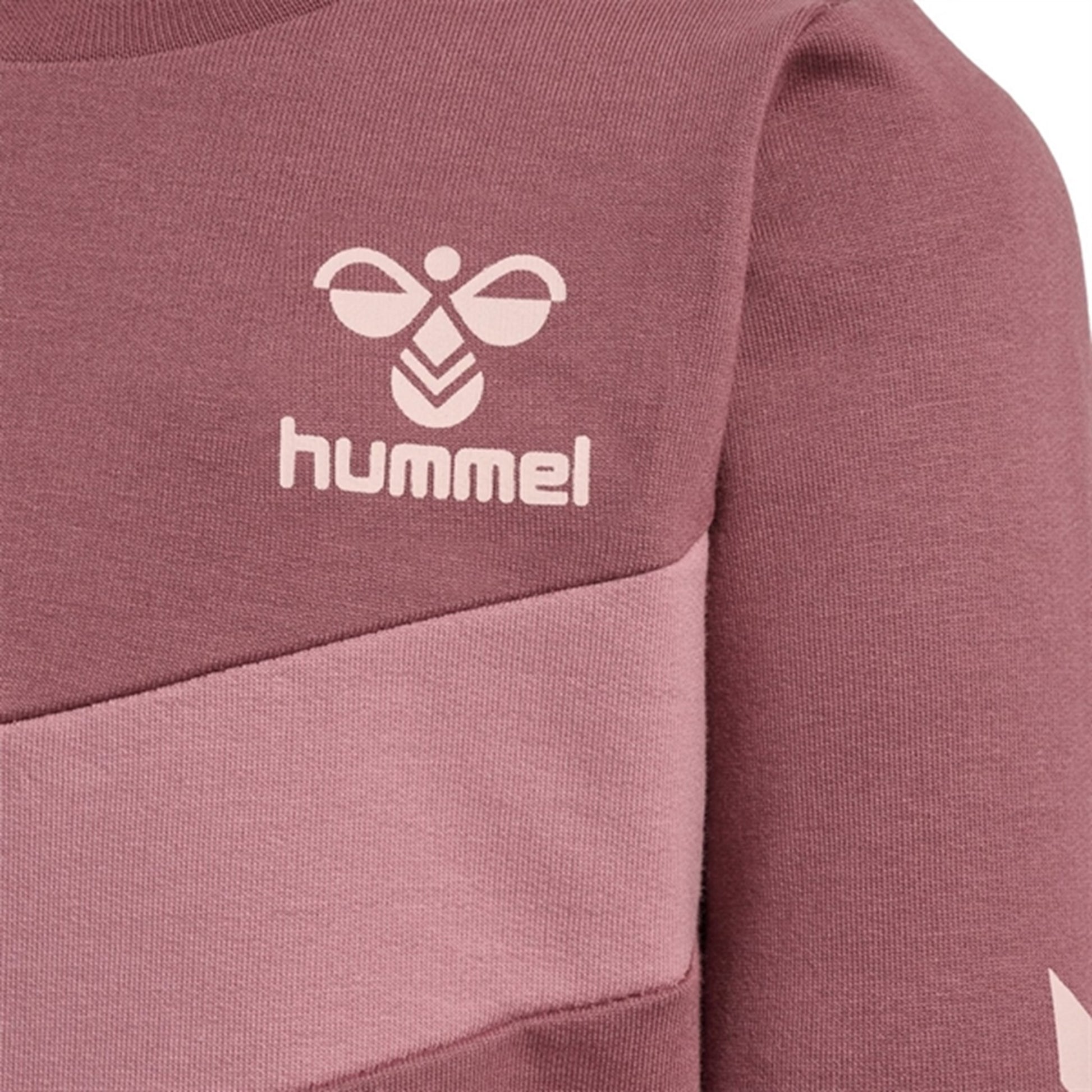 Hummel Rose Brown Neel Sweatshirt