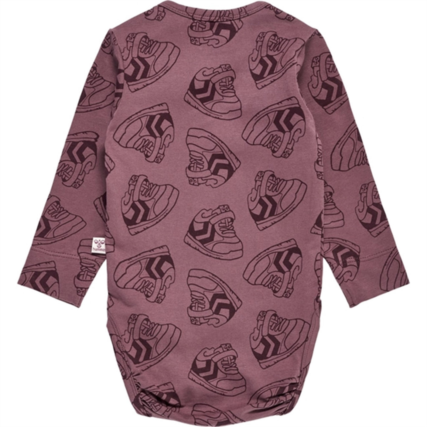 Hummel Rose Brown Sneaker Body