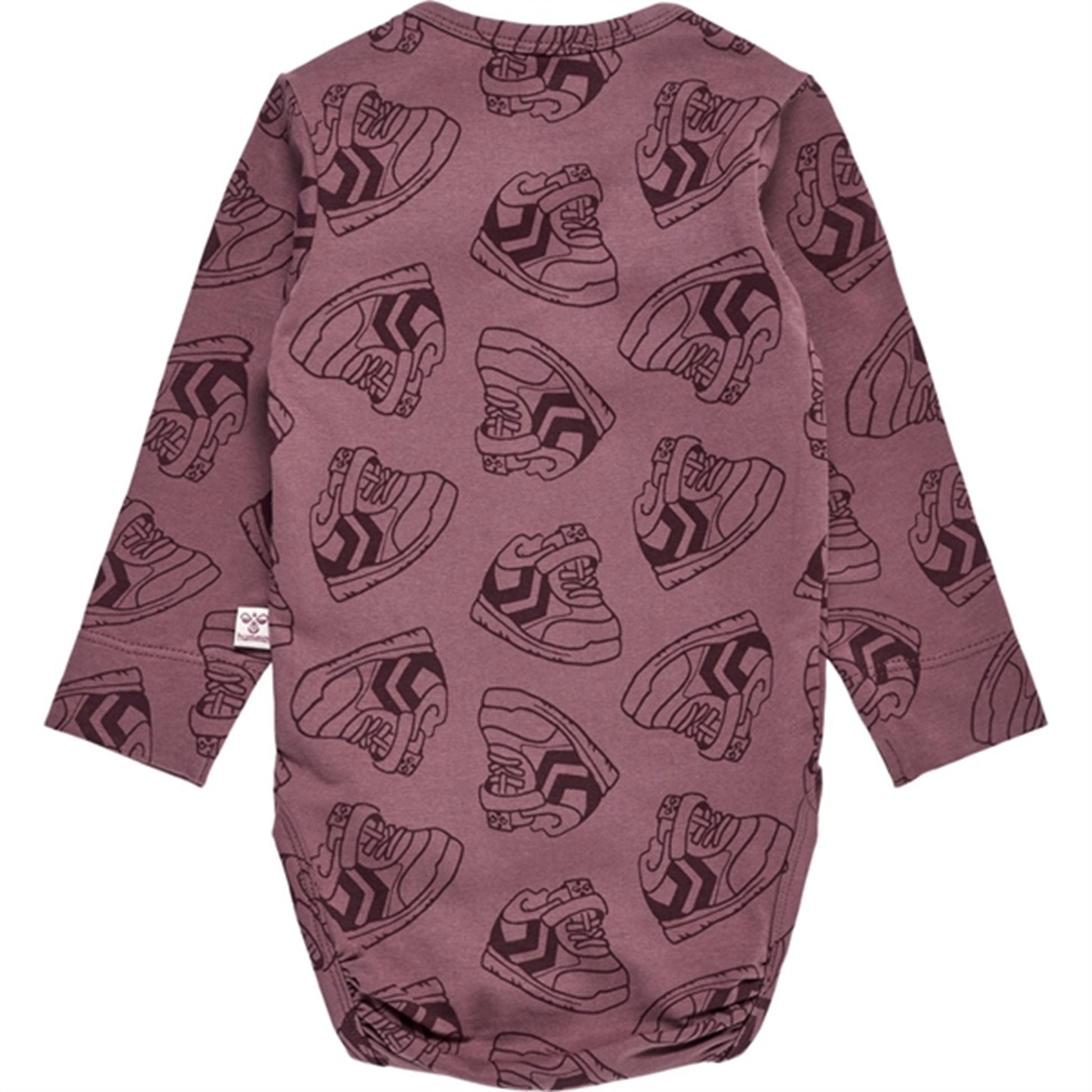 Hummel Rose Brown Sneaker Body