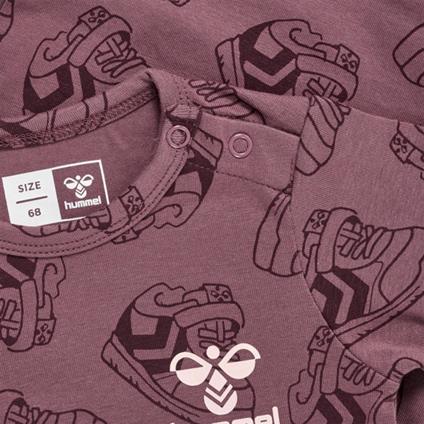 Hummel Rose Brown Sneaker Body