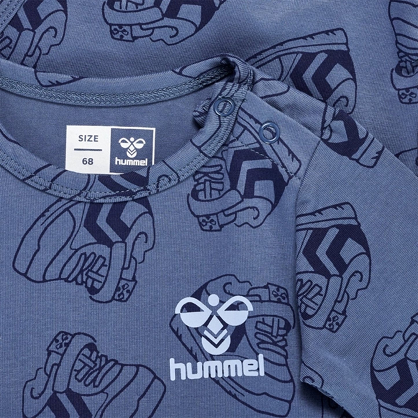 Hummel Bering Sea Sneaker Body