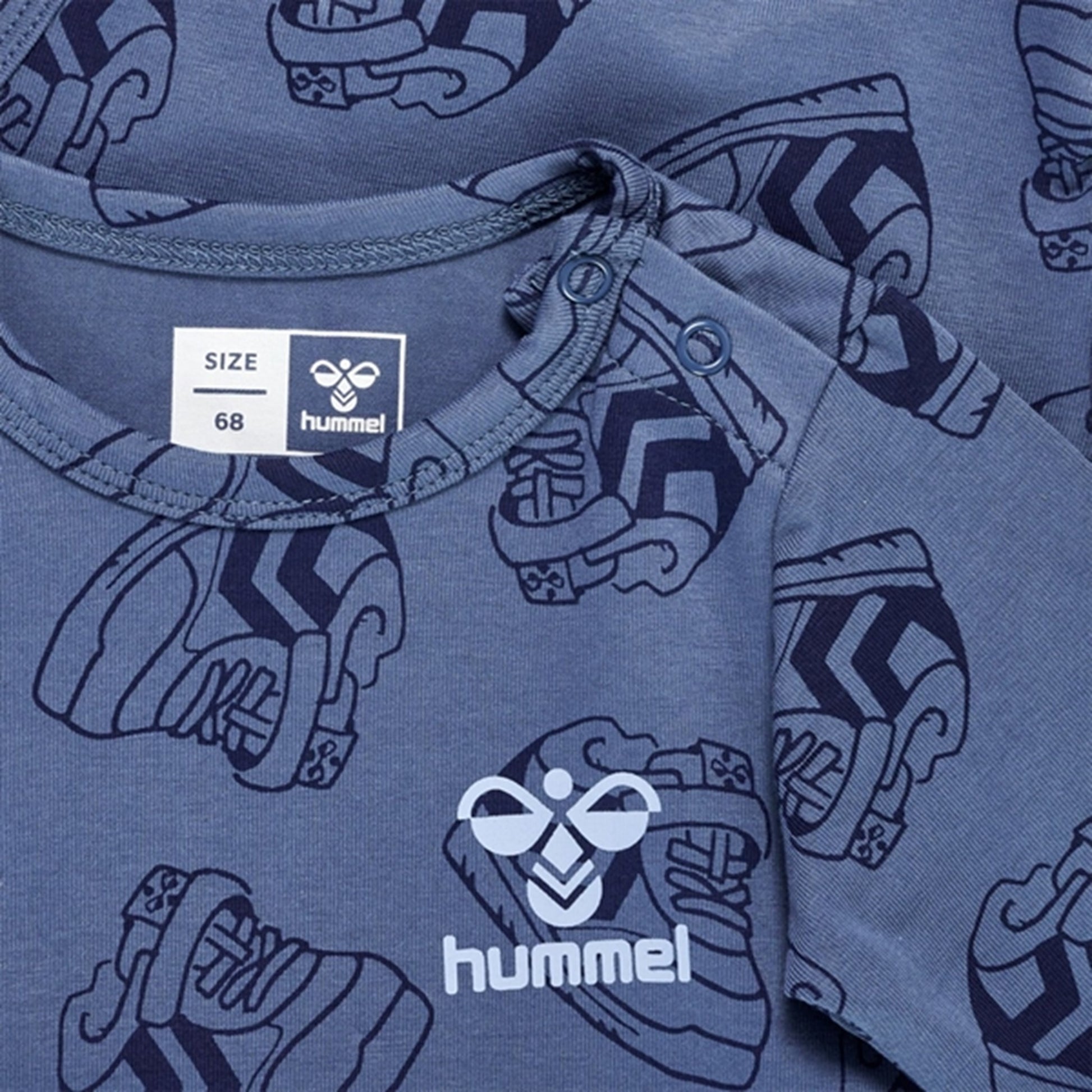 Hummel Bering Sea Sneaker Body