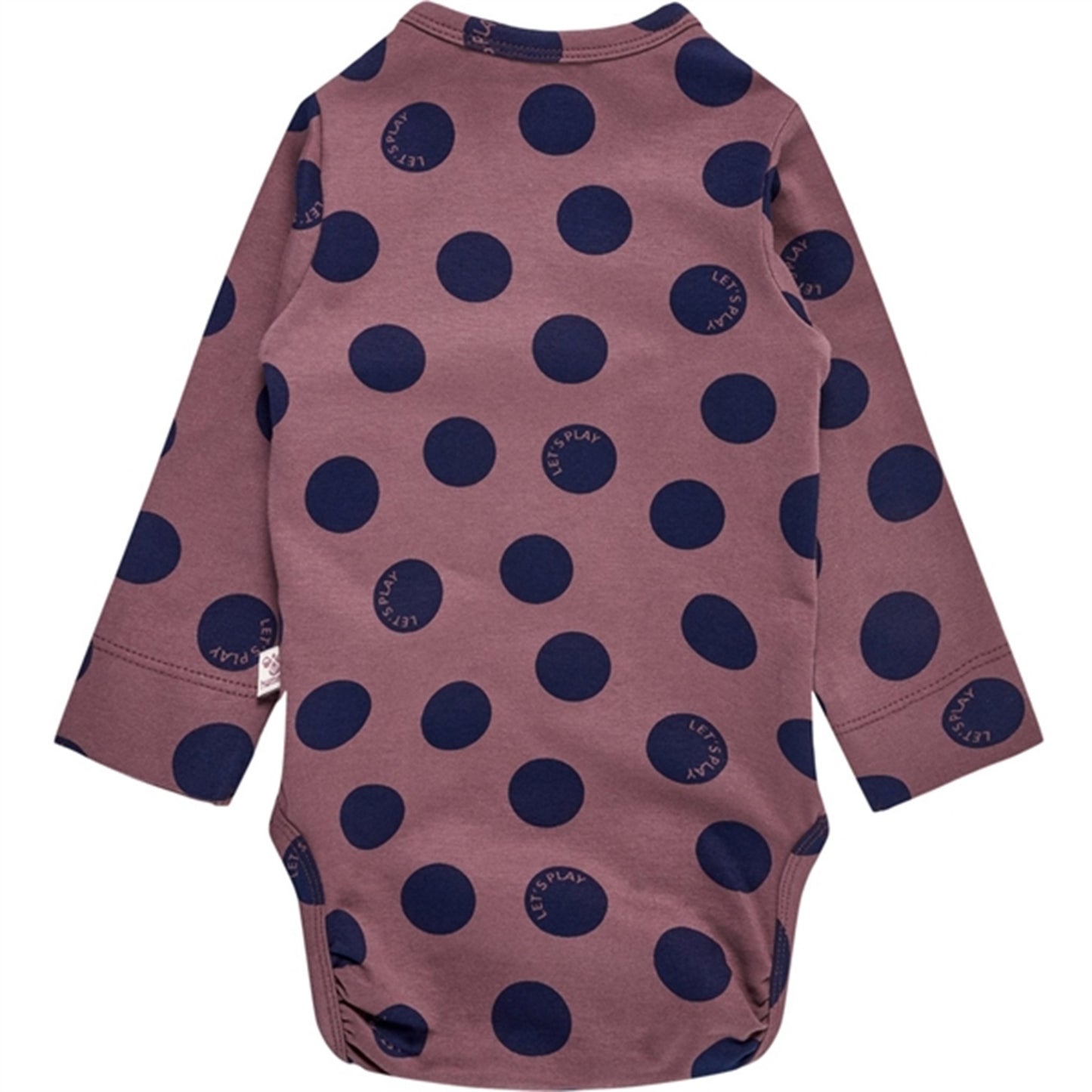 Hummel Rose Brown Dotty Body