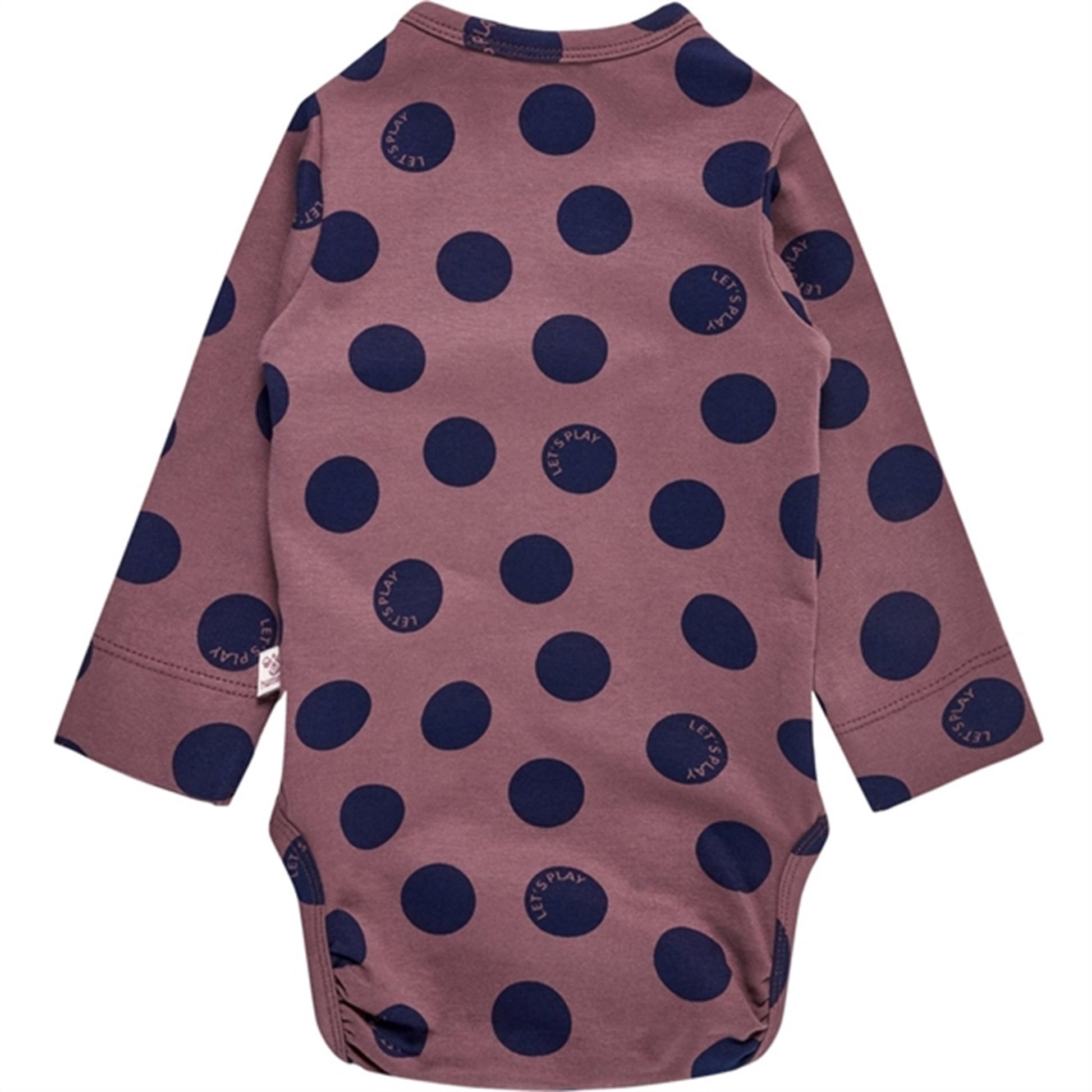 Hummel Rose Brown Dotty Body