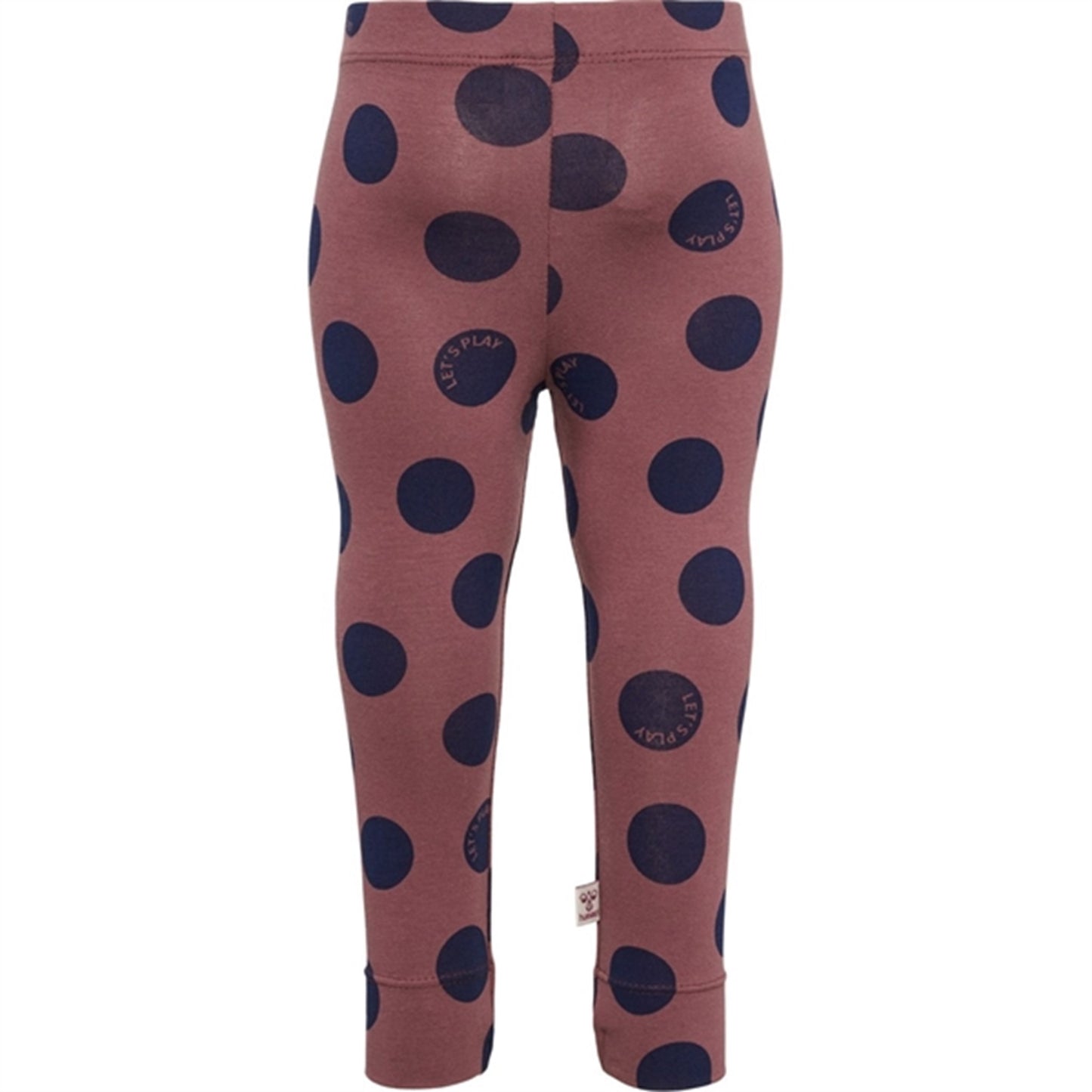 Hummel Rose Brown Dotty Leggings