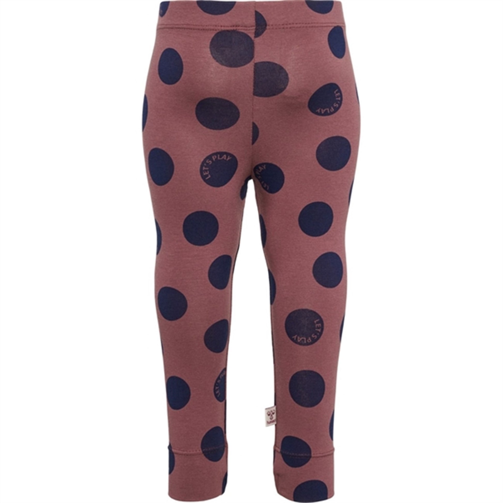 Hummel Rose Brown Dotty Leggings