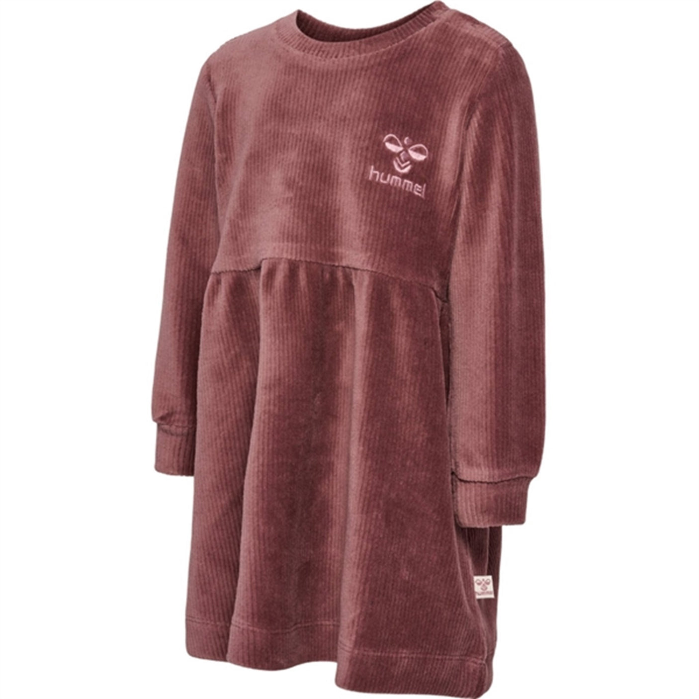 Hummel Rose Brown Cordy Dress