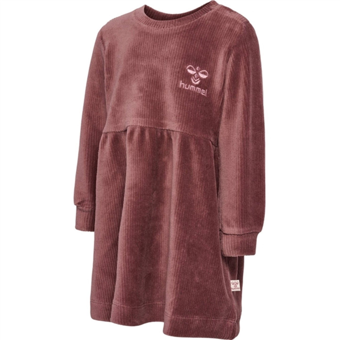 Hummel Rose Brown Cordy Dress