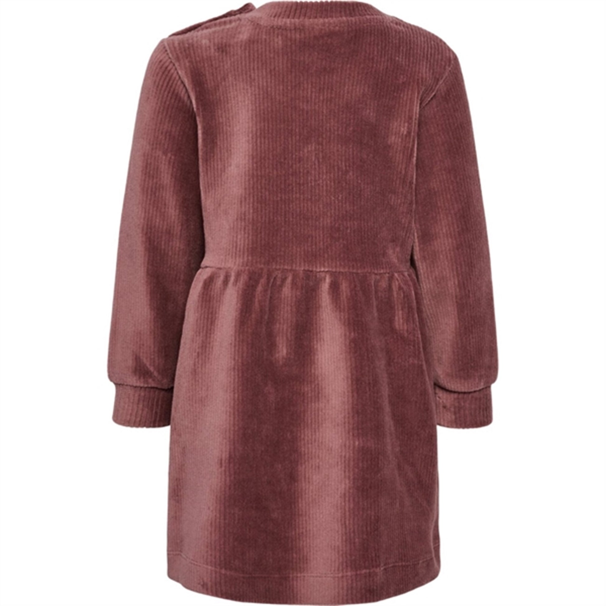 Hummel Rose Brown Cordy Dress