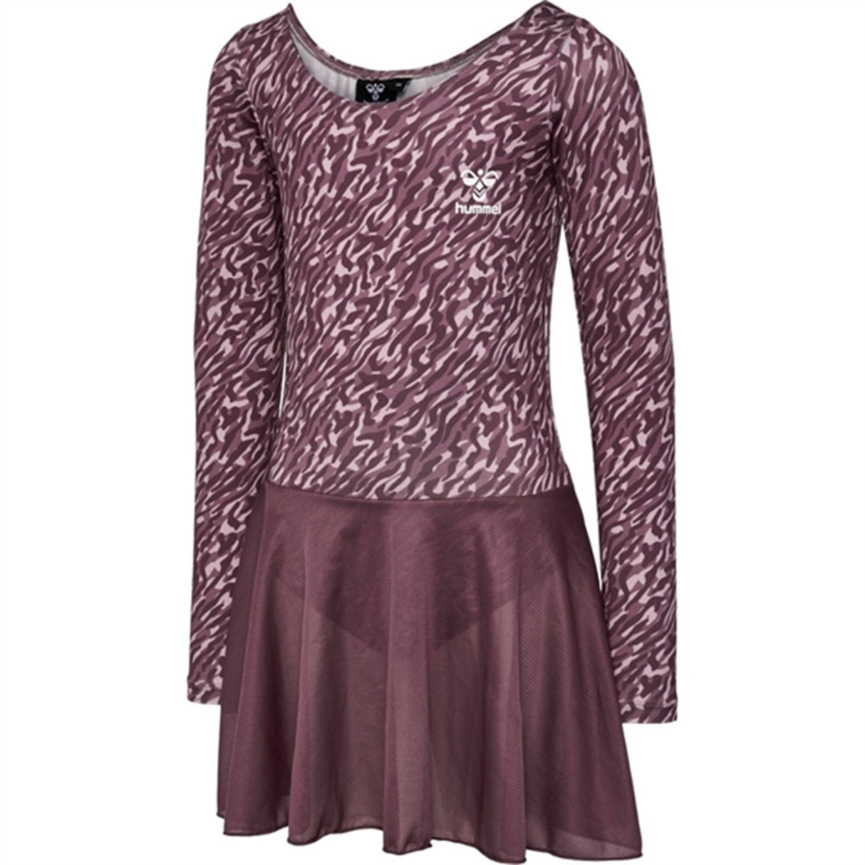 Hummel Rose Brown Freja Gymsuit