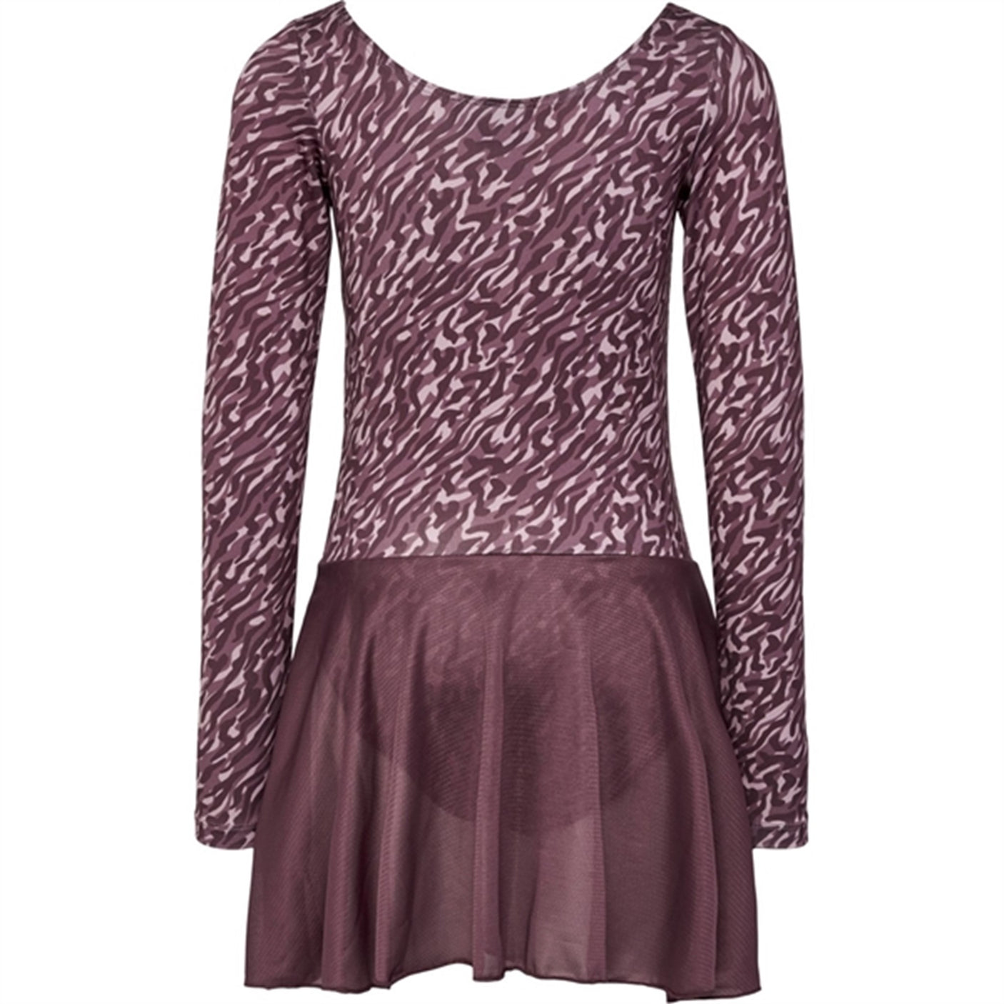 Hummel Rose Brown Freja Gymsuit