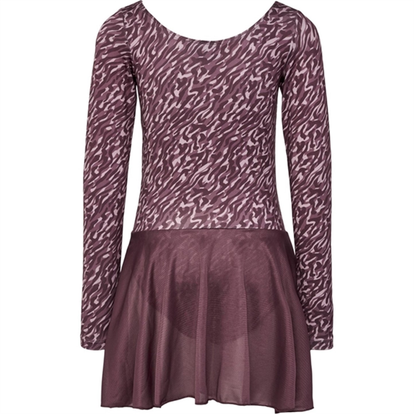 Hummel Rose Brown Freja Gymsuit