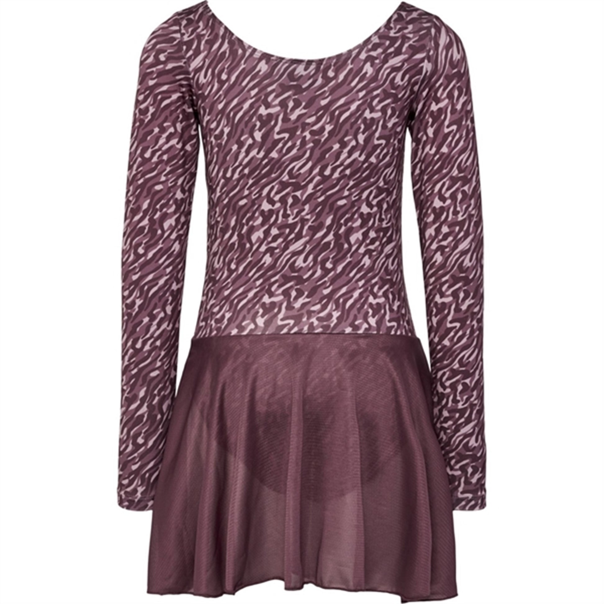 Hummel Rose Brown Freja Gymsuit