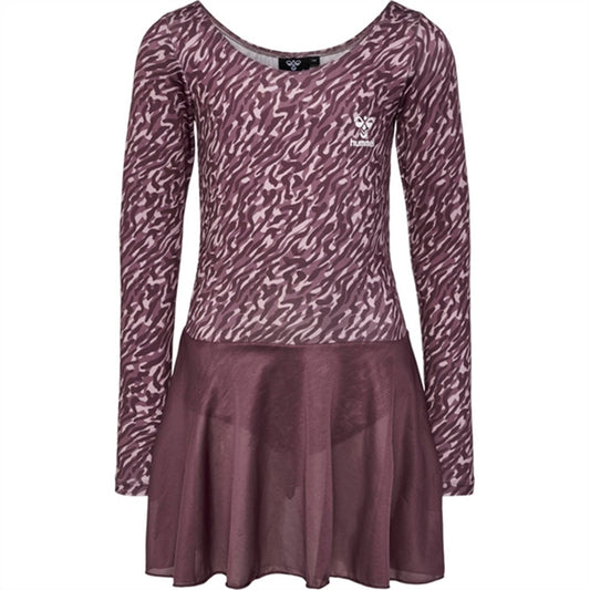 Hummel Rose Brown Freja Gymsuit