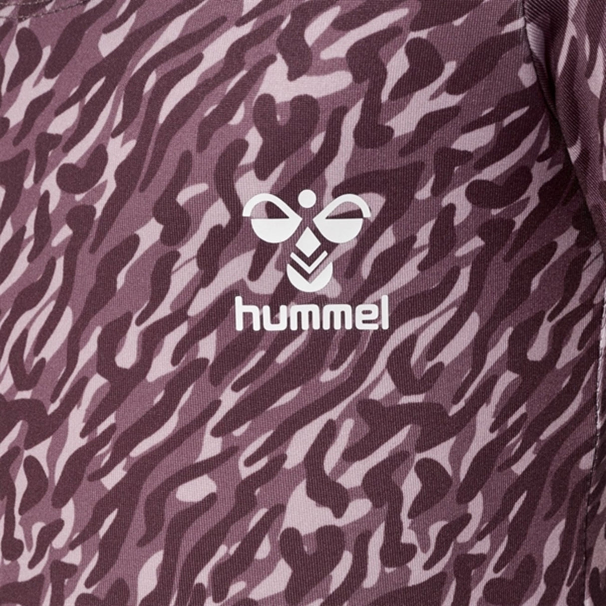 Hummel Rose Brown Freja Gymsuit