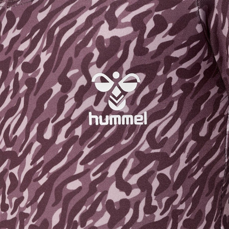Hummel Rose Brown Freja Gymsuit