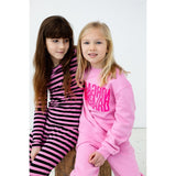 Mads Nørgaard 5x5 Classic Stripe Lala Leggings Stripe/Begonia Pink