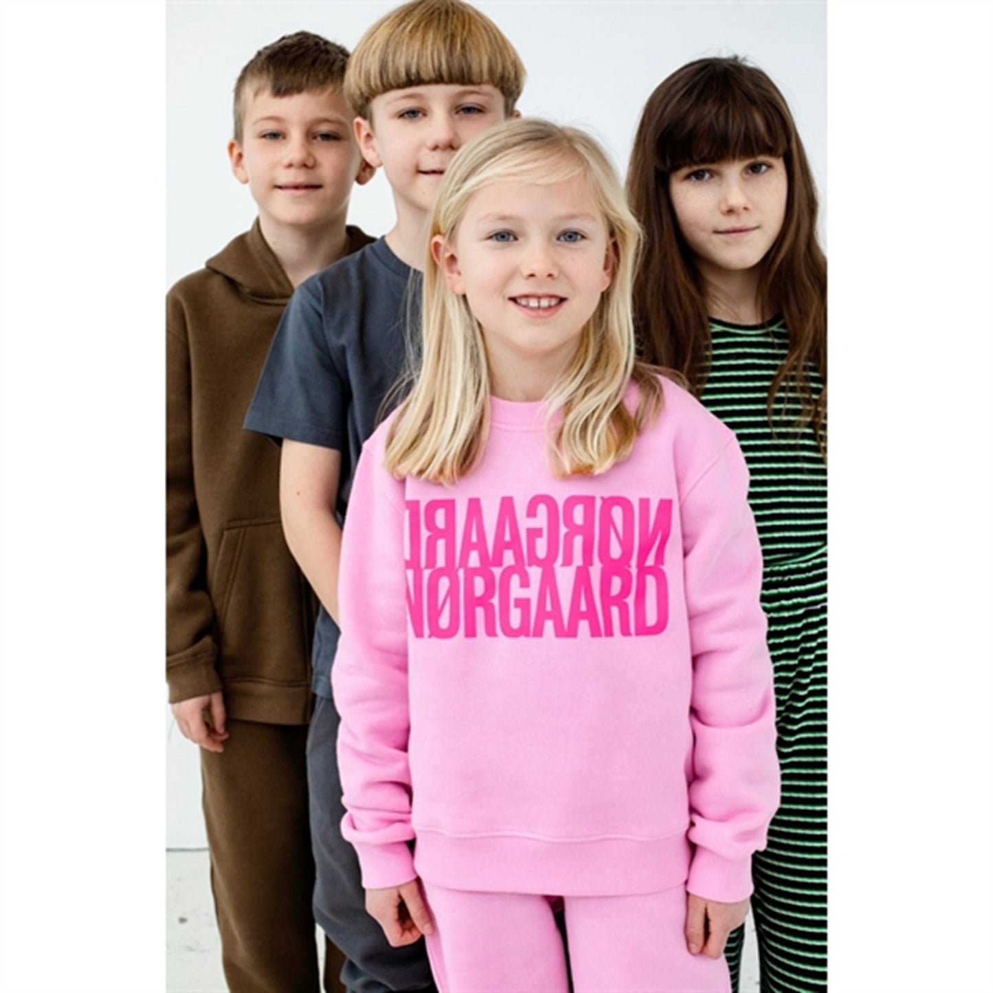 Mads Nørgaard Organic Sweat Talinka Sweatshirt Begonia Pink